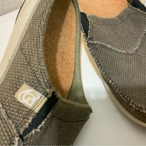 Spenco Men\'s Siesta Canvas Slide Sandal size 10/44 main image 6
